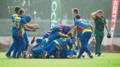 Bangladesh blow away
Namibia