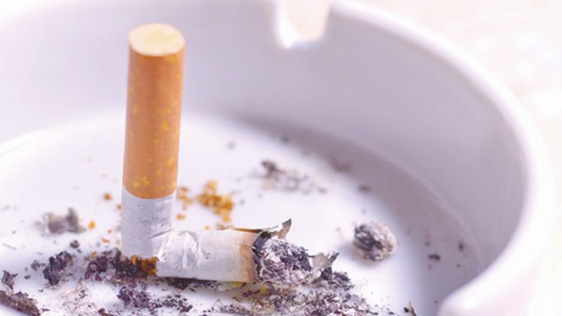 Combating 
tobacco menace 