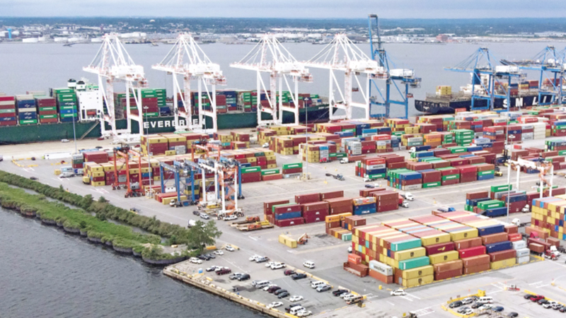 US ports fear they will be big losers in trade war