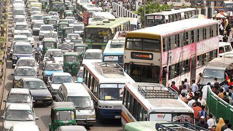 Dhaka’s worsening traffic jams