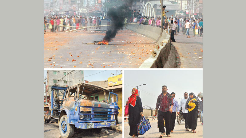 Public ordeal ends, finally