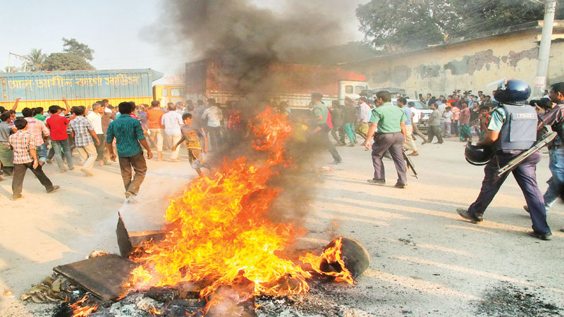 The validity of the transport workers’ strike