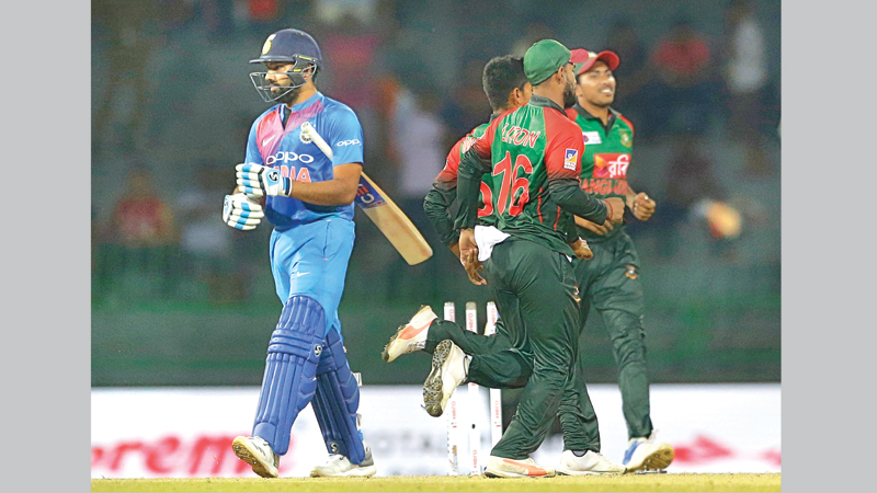 India beat Bangladesh by 6 wkts 