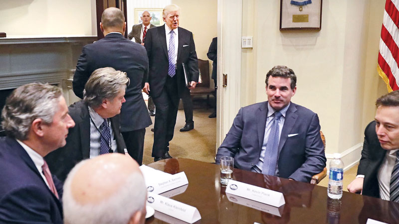 CEOs of Intel, Merck, Under Armour quit  over rally