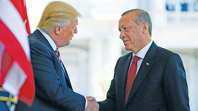 Indictment at center of Trump-Erdogan meeting
