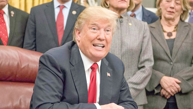 Life goes on without Trump