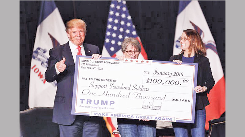 An uncharitable foundation
