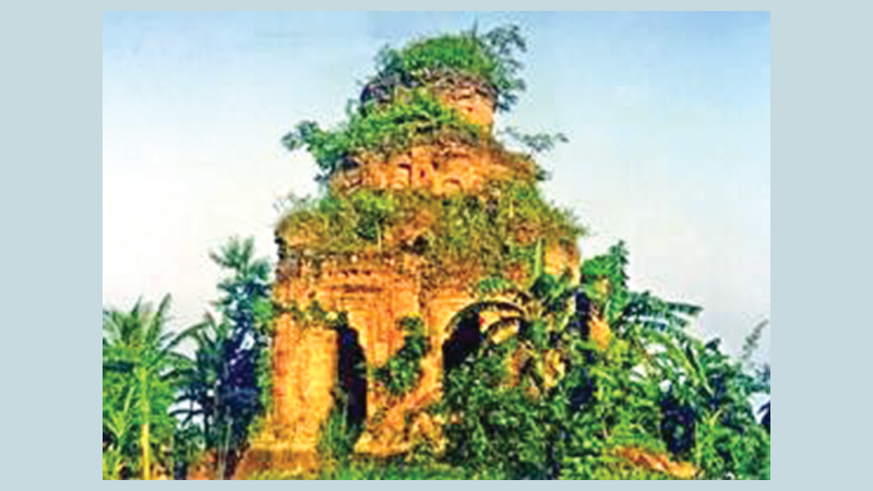 Twin temples in Gopalganj 