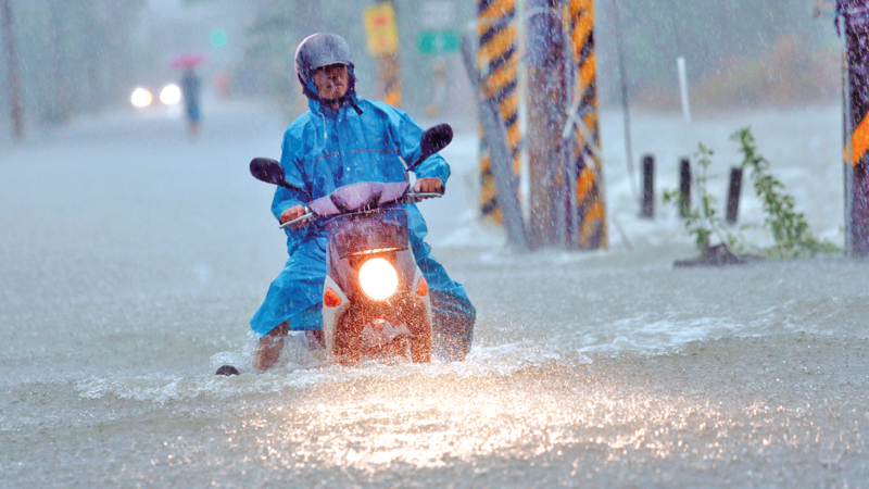 Taiwan braces for its first typhoon of the year