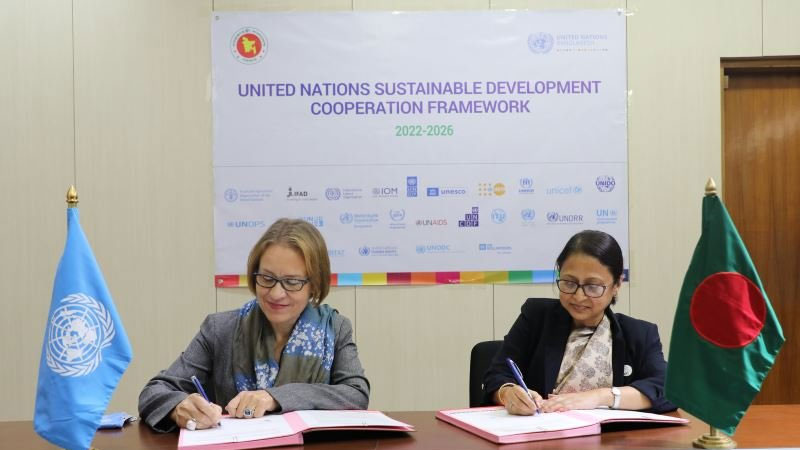 UNSDCF for Bangladesh 2022-2026 published
