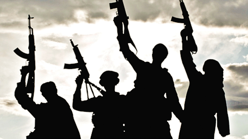 Social unity against terrorism