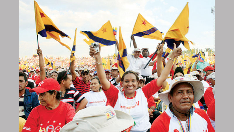 Venezuela orders stores to get into the Christmas spirit