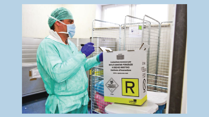 Gasping for air in Brescia, Italy’s new virus epicentre