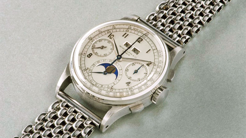 Patek Philippe watch fetches record $11m at auction