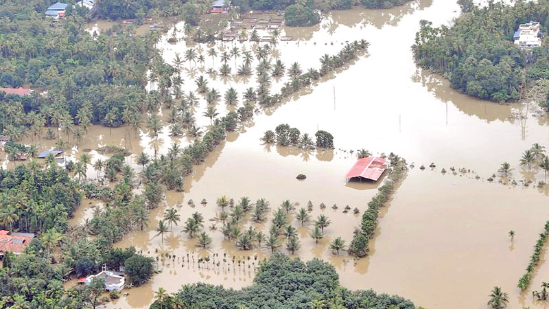 The waters have receded but the 
controversy has not