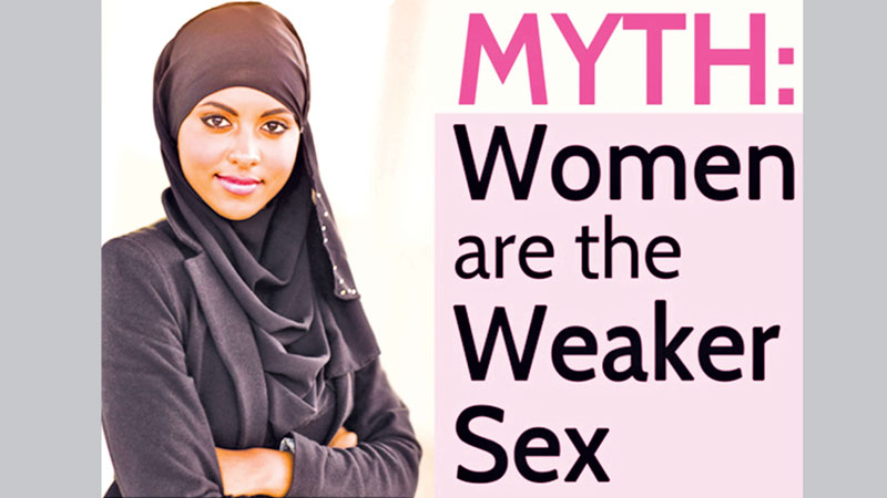 The ‘weaker sex’ still contends with limited work