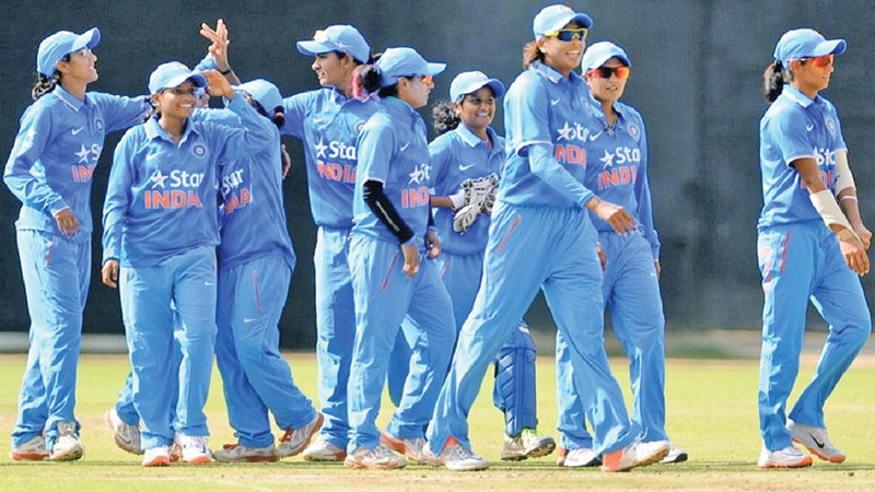 Women in blue  