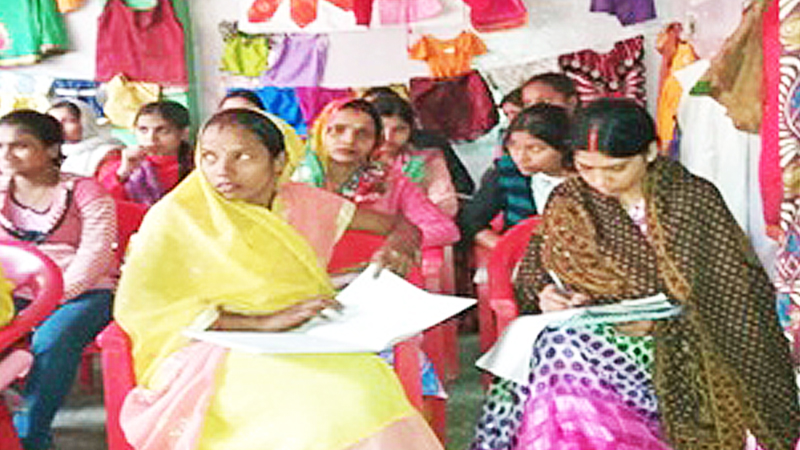 ‘Handicrafts can make women self-reliant’