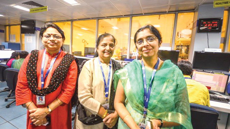 The women who took India into space