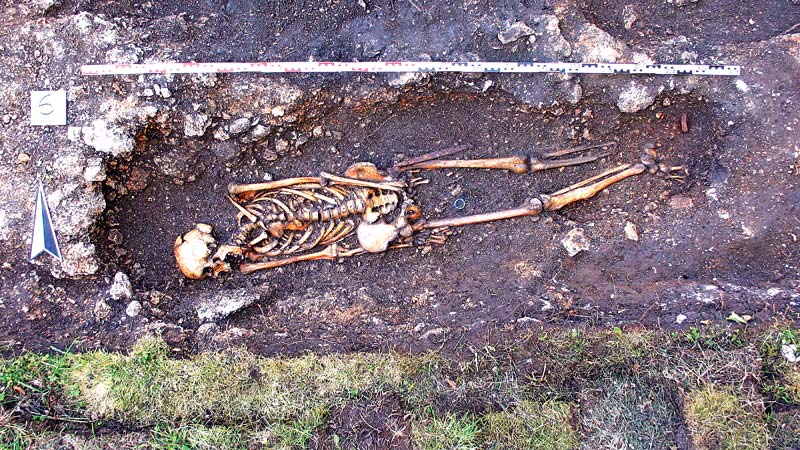 1,500-year-old wooden foot found