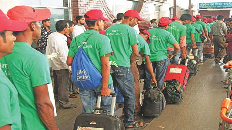 First batch of workers 
leaves for KL Mar 10
