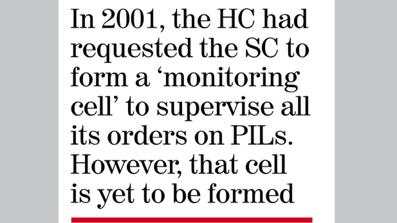 Over 81,000 writ, contempt pleas await HC disposal