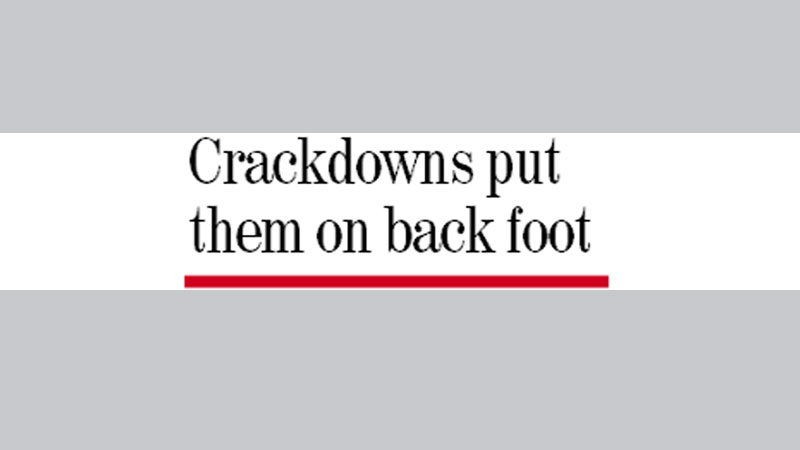 Cox’s Bazar yaba traders want to surrender
