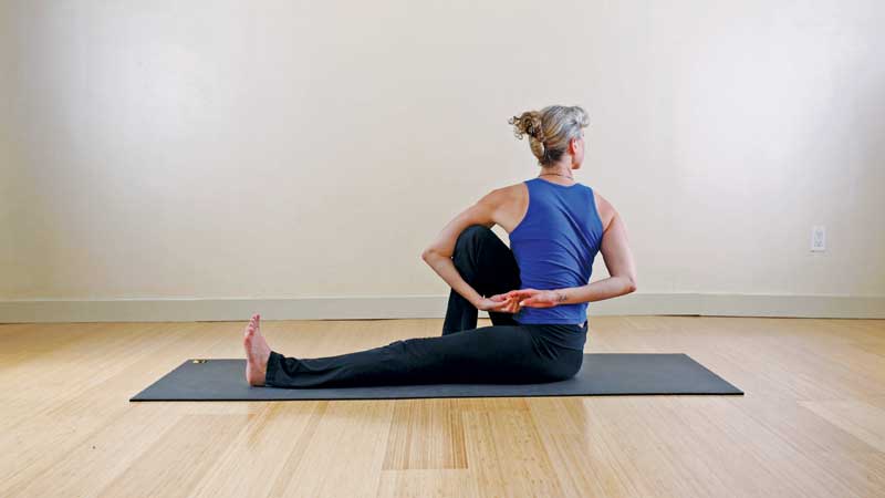 Daily dose of yoga lowers blood pressure