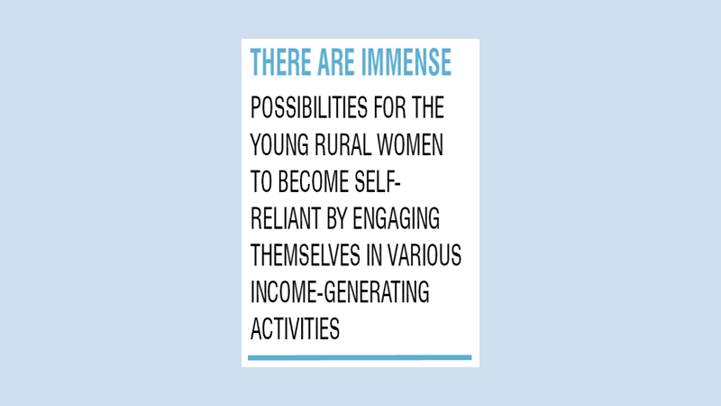 Empowerment of rural women 