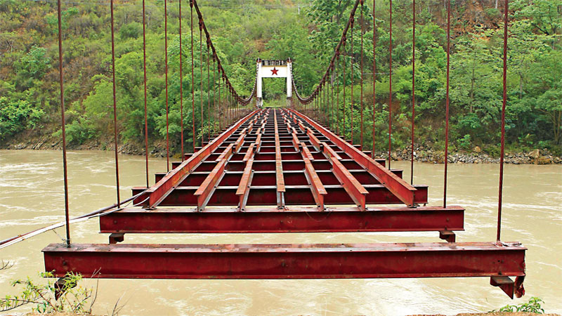 Huitong Bridge: Witness to an unyielding nation