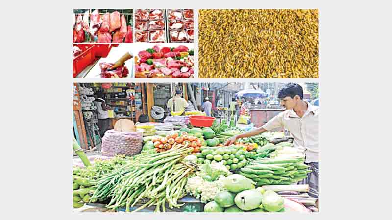 ‘Country self-sufficient in meat,  crops, vegetables production’