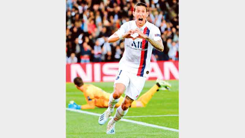 ‘Exceptional’ Di Maria tears apart Madrid