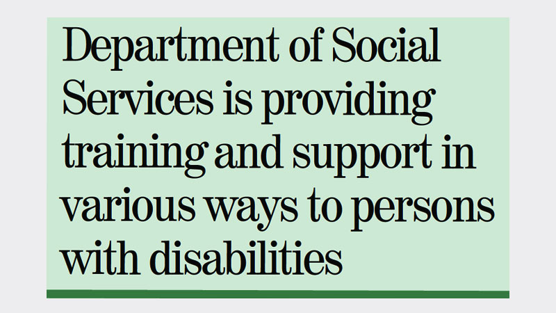 ‘People with disabilities turned into human resources’