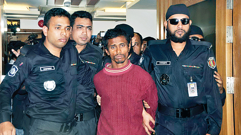 ‘Rapist’ of DU student held